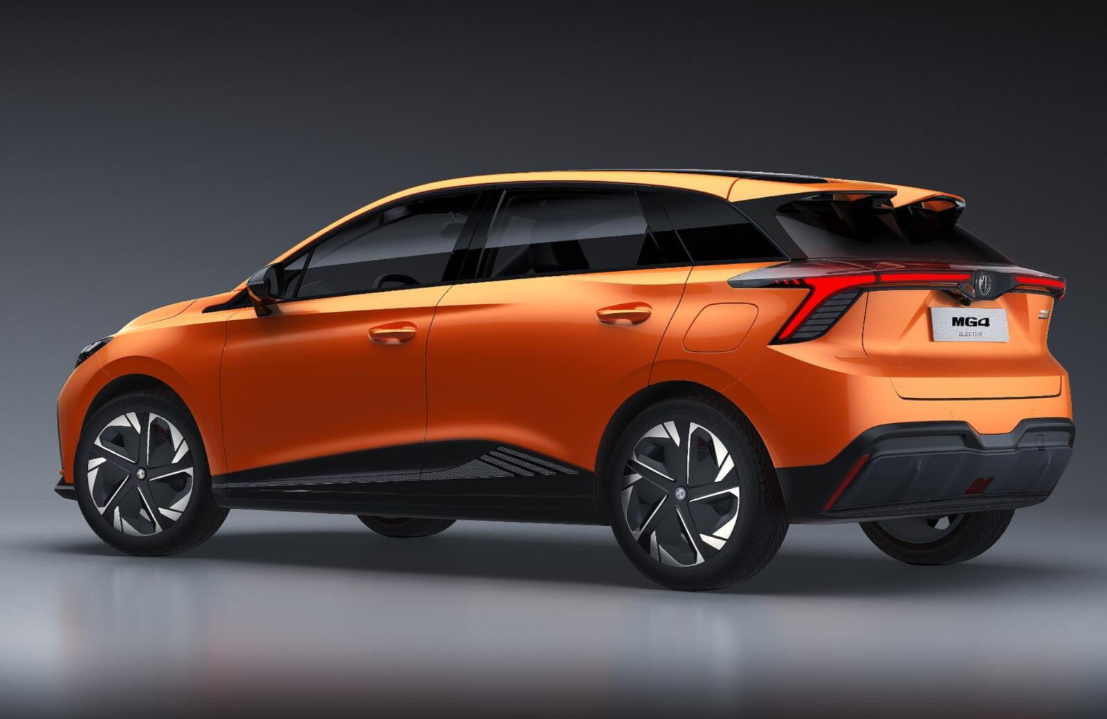 Bild › Mg4 Electric Heck
