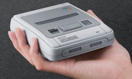 Nintendo Snes Classic Mini Header
