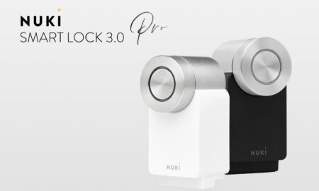 Nuki Smart Lock 3.0 Pro Black And White
