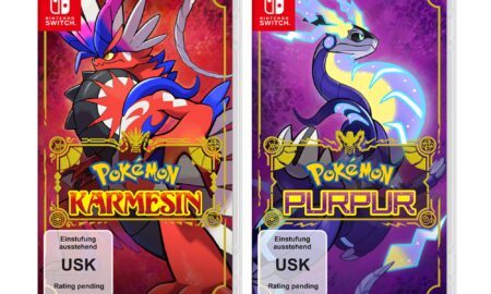 Pokemon Karmesin Purpur Cover
