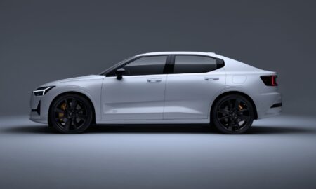 Polestar 2 Seite Header