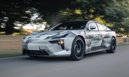 Polestar 5 Prototyp Front