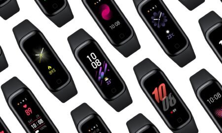 Samsung Galaxy Fit Header
