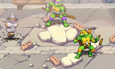 Teenage Mutant Ninja Turtles Shredde’s Revenge Header