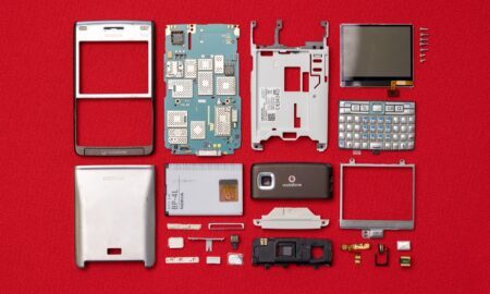 Vodafone Elektroschrott