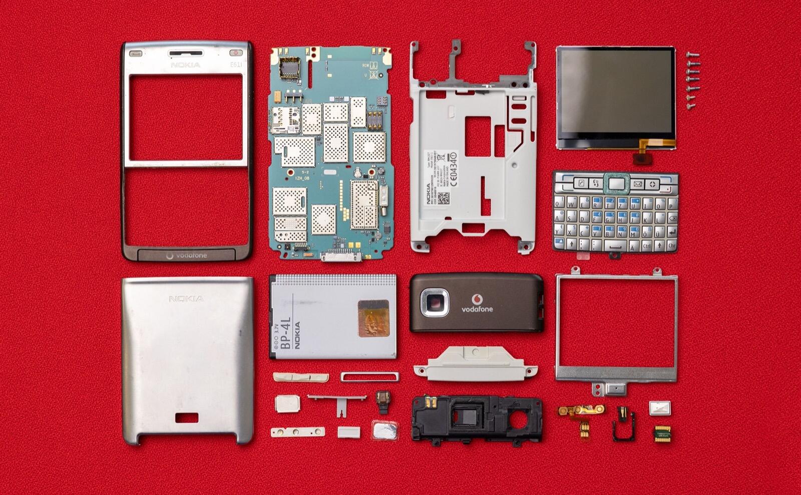 Vodafone Elektroschrott