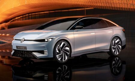 Volkswagen Vw Id Aero Front