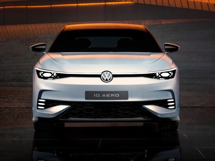 Volkswagen Vw Id Aero Header