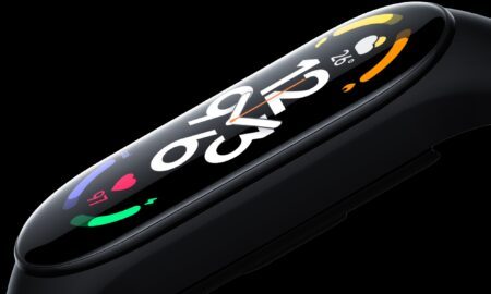 Xiaomi Band 7 Detail Header