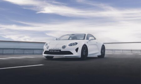 Alpine A110 Eternite Header