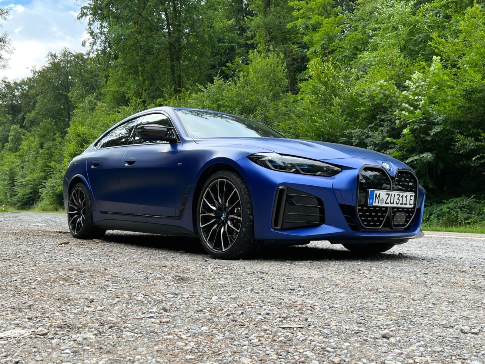 Bild ??? Bmw I4 M50 Front