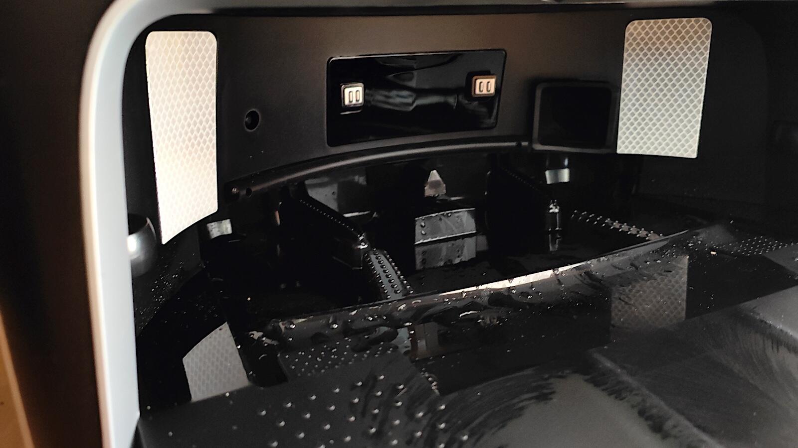 Ecovacs Deebot Omni X1 Reinigungsmechanismus