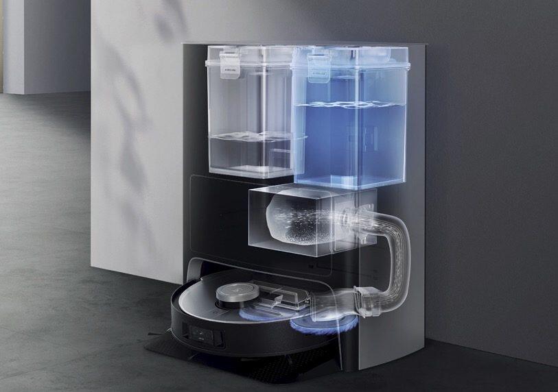 Ecovacs Omni Absaugstation