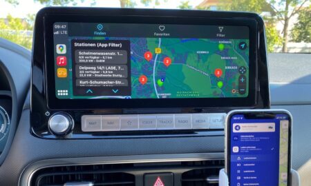 Enbw Mobility App In Apple Carplay