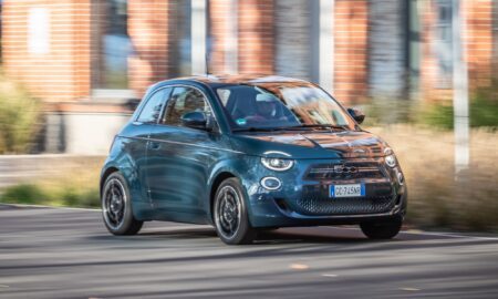 Fiat 500 Elektro Header