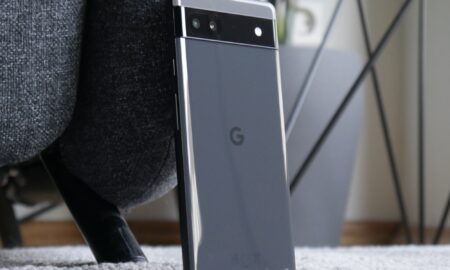 Google Pixel 6a Back