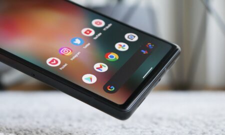 Google Pixel 6a Detail App Android