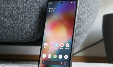 Google Pixel 6a Display