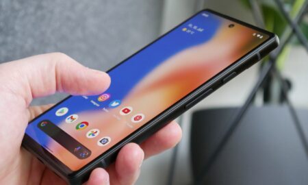 Google Pixel 6a Hand Header