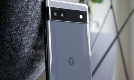 Google Pixel 6a Kamera