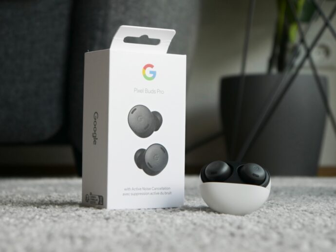 Google Pixel Buds Pro Verpackung