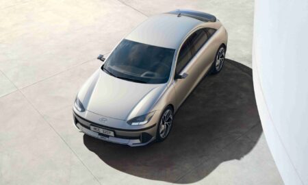 Hyundai Ioniq 6 2022 Front