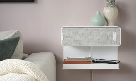 Ikea Symfonisk Regal Qi