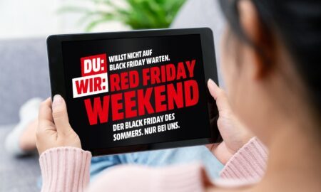 Mediamarkt Red Friday Weekend