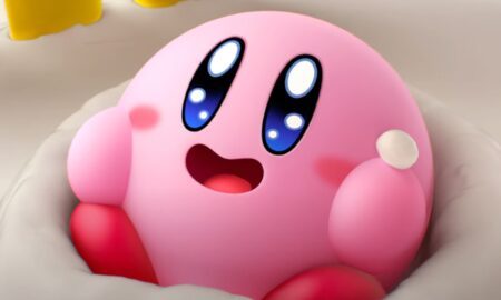 Nintendo Kirby Header