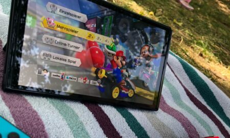 Nintendo Switch Freibad