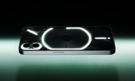 Nothing Phone 1 Schwarz Header