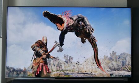 Samsung Qn95b God Of War