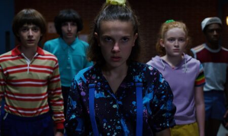 Stranger Things Netflix Header