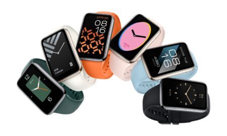 Xiaomi Band 7 Pro Header