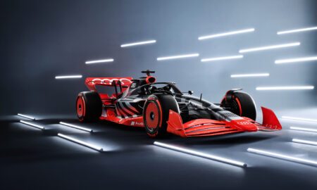Showcar With Audi F1 Launch Livery
