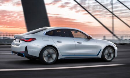 Bmw I4 Heck Header