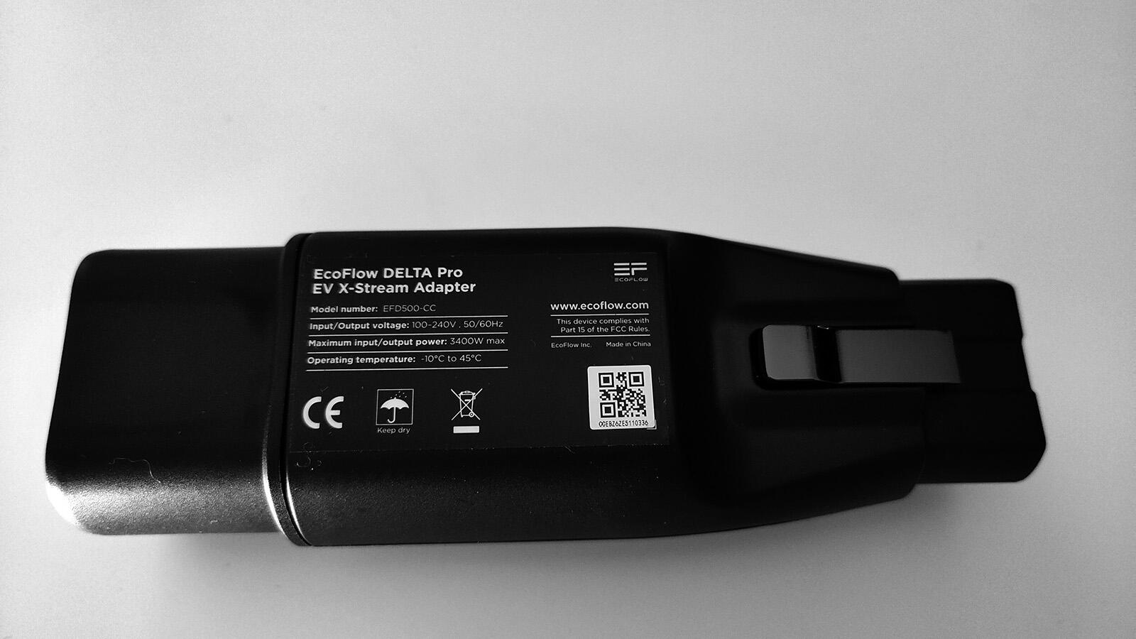 Ecoflow Delta Pro Ev X Strom Adapter