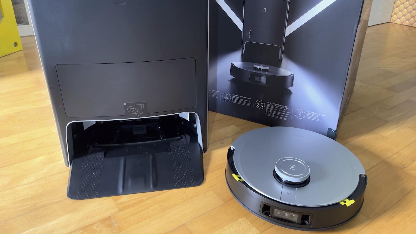 Ecovacs Deebot Omni X1 Header