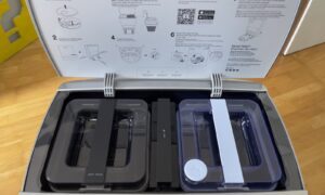 Ecovacs Deebot Omni X1 Tanks