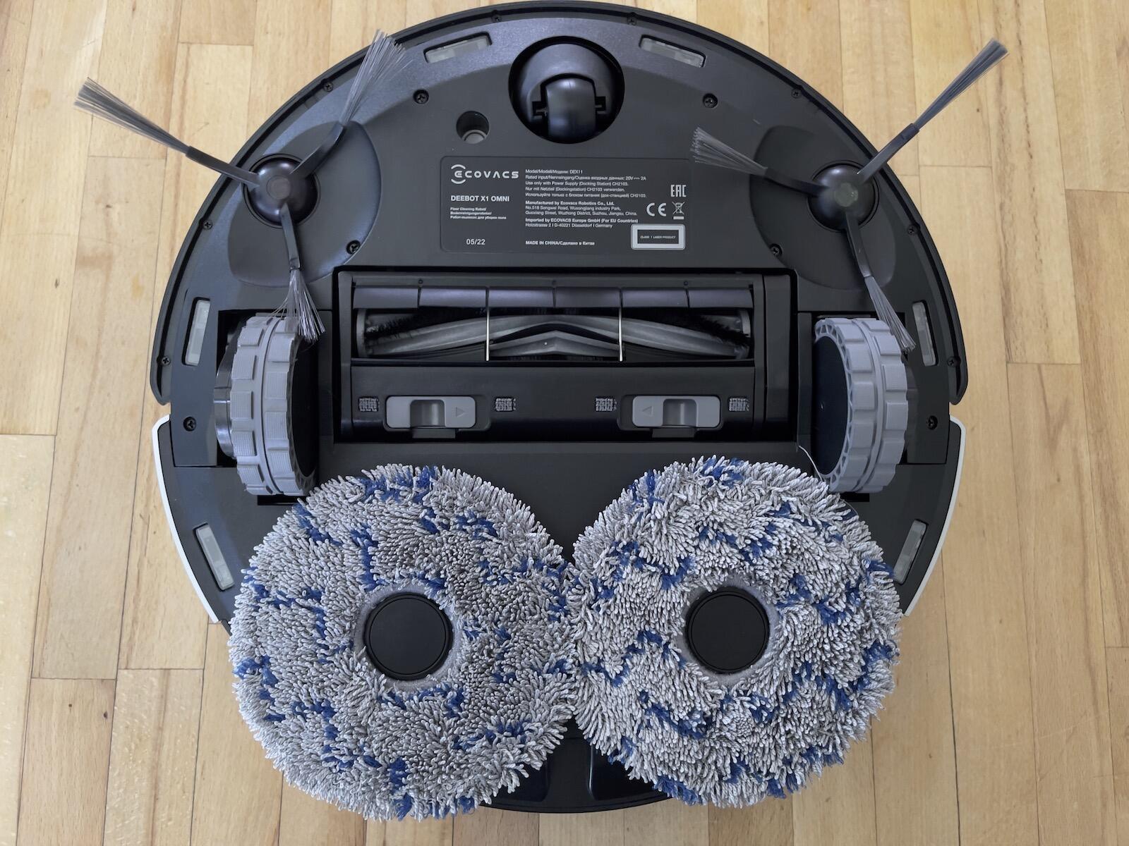 Ecovacs Deebot Omni X1 Wischpads
