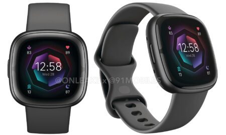 Fitbit Sense 2 2022 Leak
