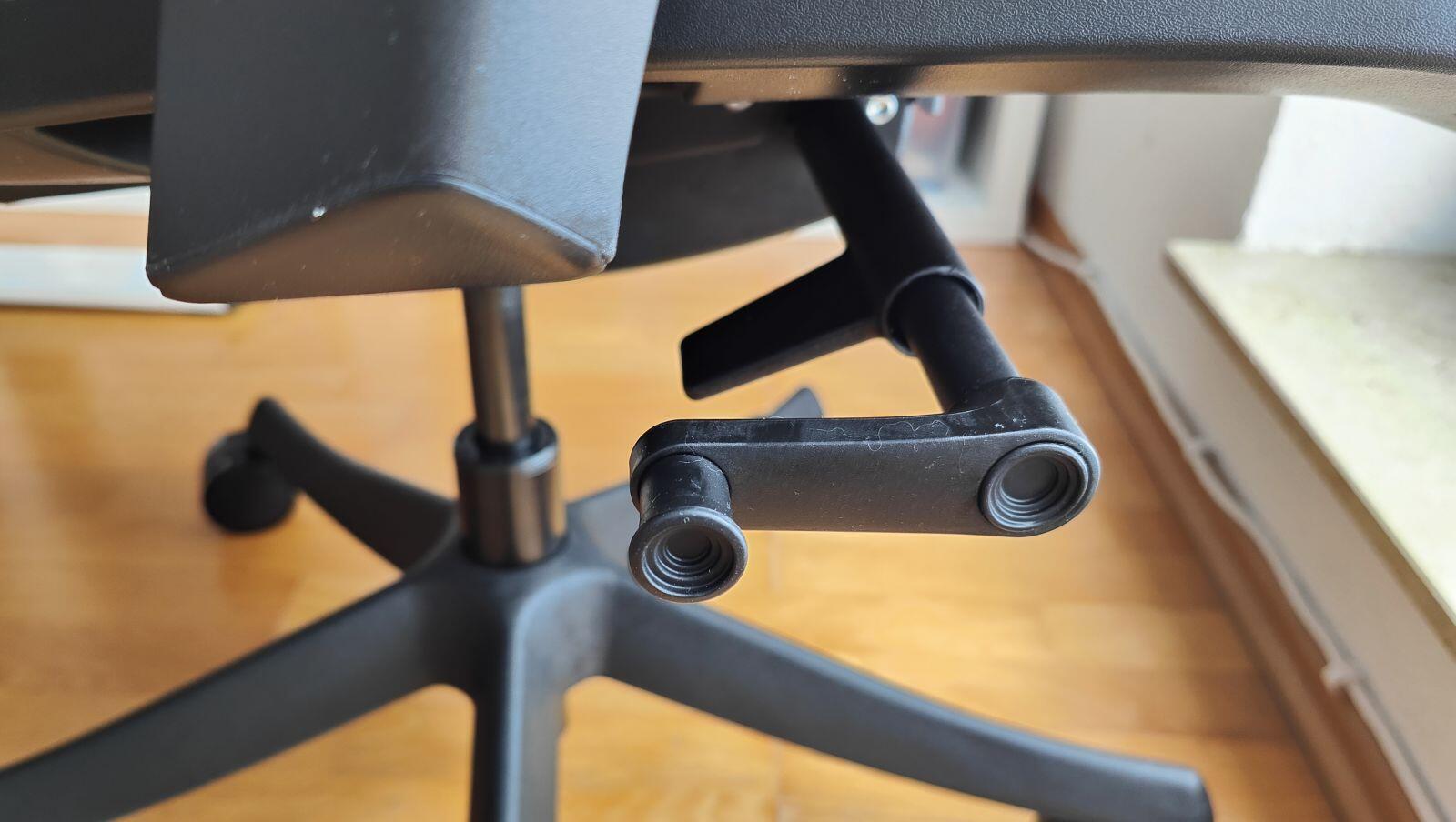 Flexispot Bs 11 Seitliche Einstellungen