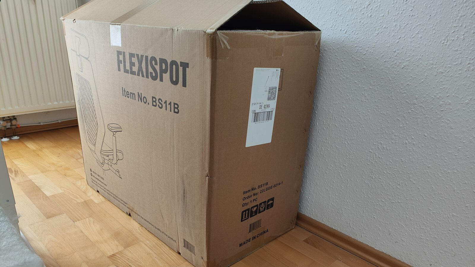 Flexispot Bs 11 Verpackung