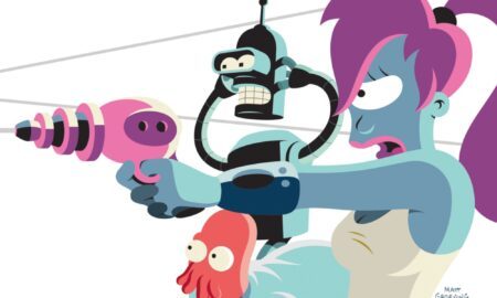 Futurama Disney Header