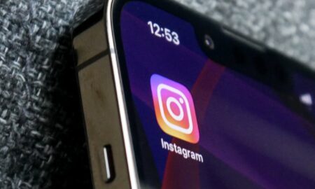 Instagram Logo Header