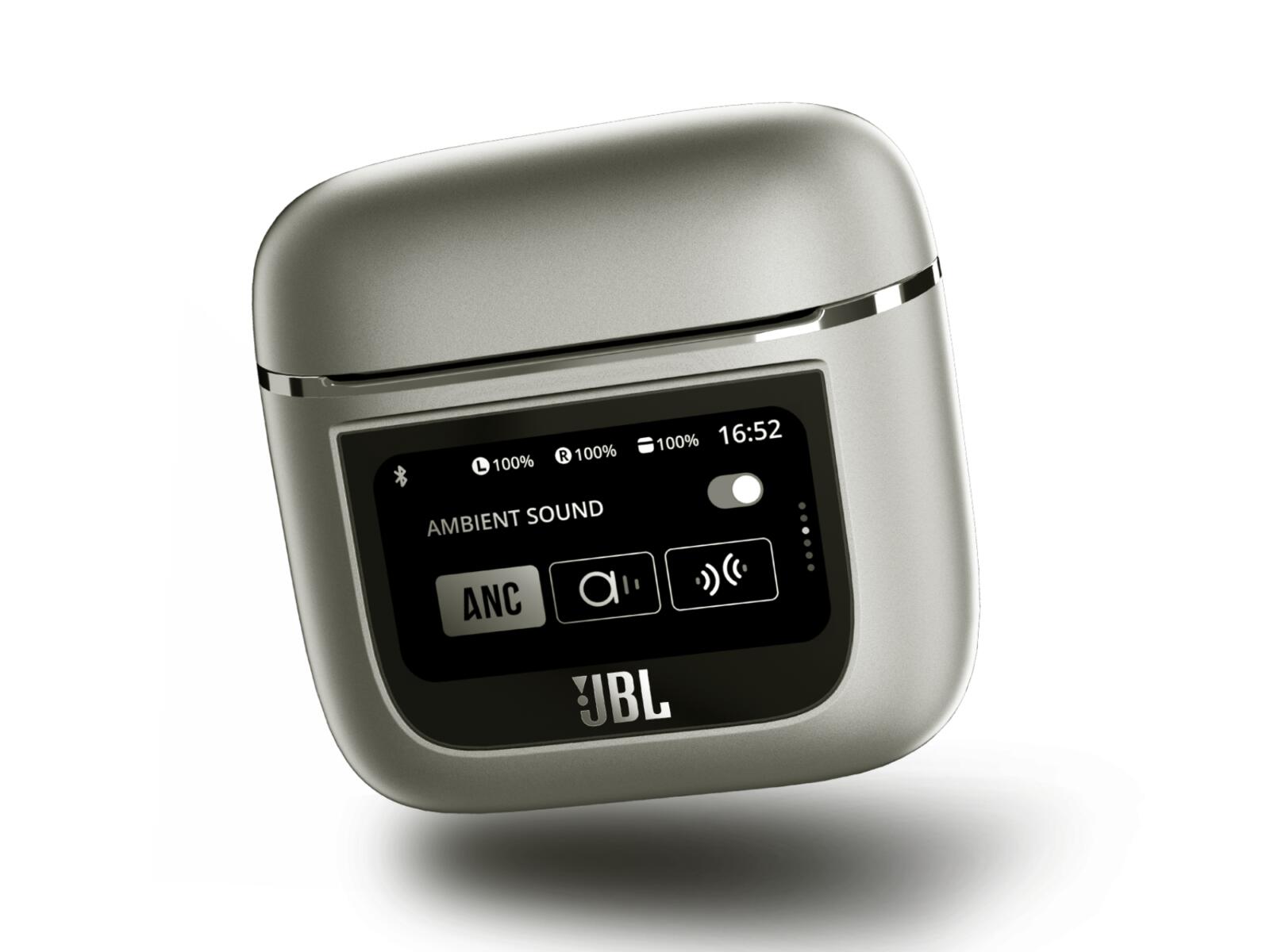 Neuer Kopfhörer: JBL packt ein Touch-Display auf das Case