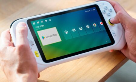 Logitech G Gaming Handheld Header