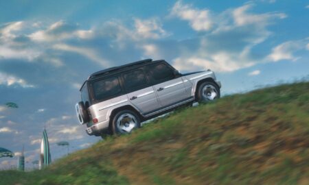 Mercedes Benz Eqg Concept