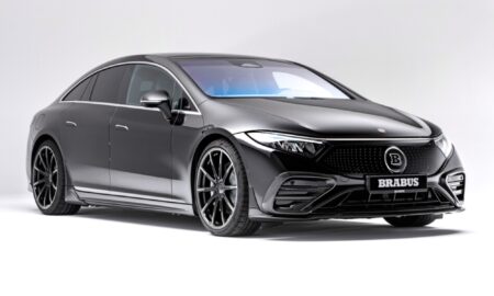 Mercedes Benz Eqs Brabus Header