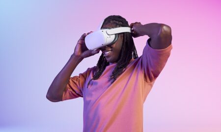 Meta Quest Vr Headset